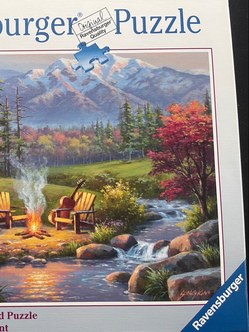 Ravensburger 750 Large Piece format puzzle 🧩